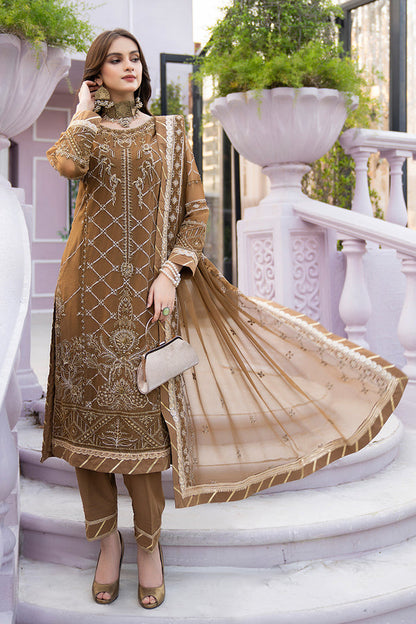 Noorma Kaamal Lallaria Chiffon - NK-LLC-05