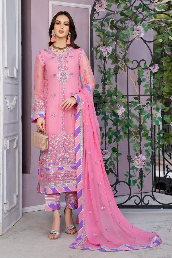 Noorma Kaamal Lallaria Chiffon - NK-LLC-06