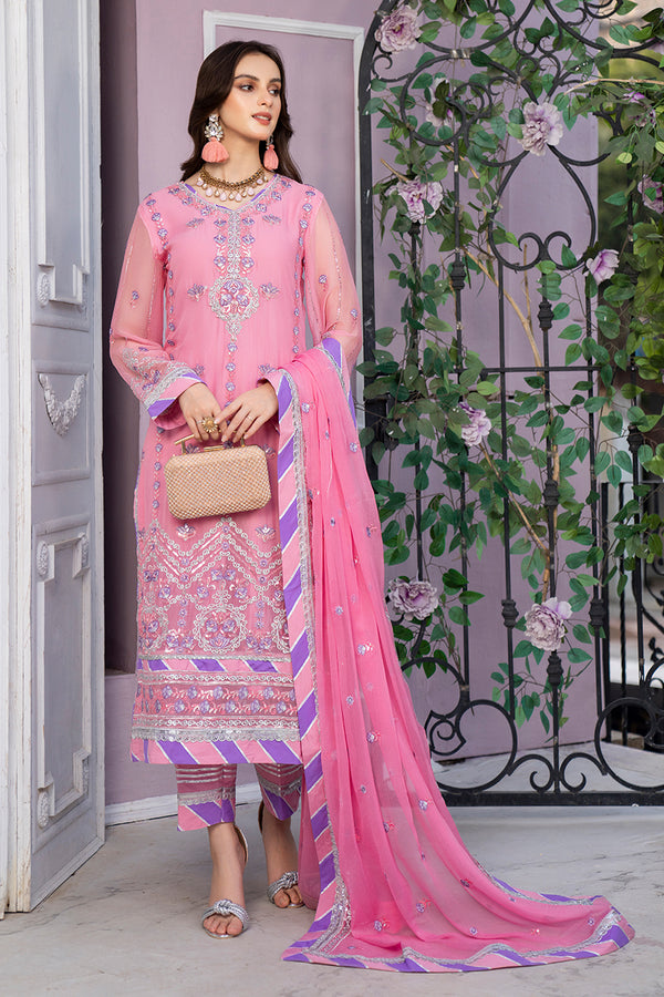 Noorma Kaamal Lallaria Chiffon - NK-LLC-06