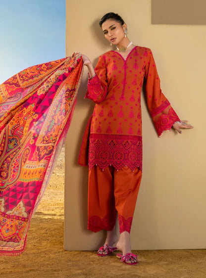 Zainab Chottani Chikankari - 03B