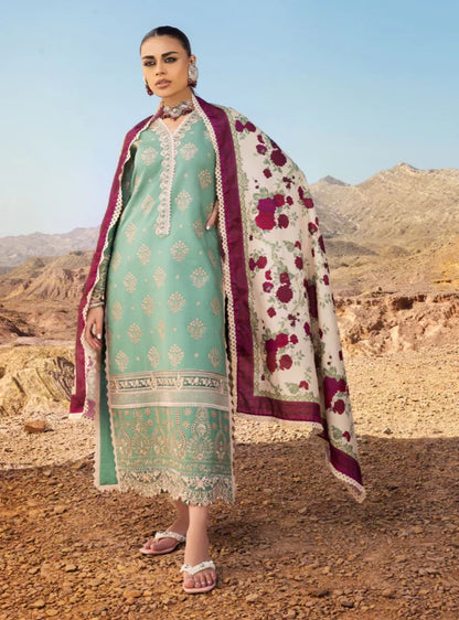 Zainab Chottani Chikankari - 01A